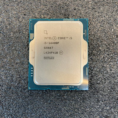【京都店】中古  INTEL Core i5 14400F (1700/2.5G/20M/C10/T16) 162954 