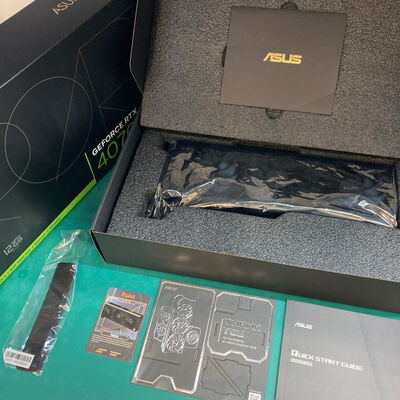 【静岡東瀬名店】中古  ASUS PROART-RTX4070-O12G(RTX4070 12GB) 5140000721 