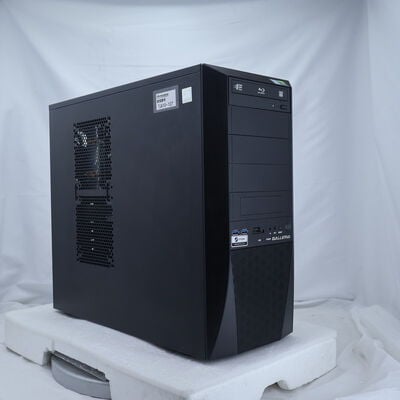 【通販センター】中古  THIRDWAVE GALLERIA KT(Intel Core i7 9700K/16GB DDR4 (PC4)/SSD500GB/BD-RE/NVIDIA GeForce RTX 2070 SUPER 8GB/W11H64 MAR) 205388 