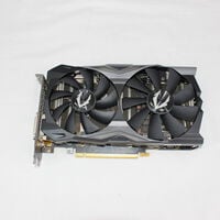 中古  ZOTAC ZOTAC GAMING GeForce RTX 2070 MINI ZT-T20700E-10P（RTX2070 8GB） 3480034356 