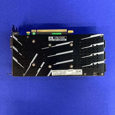 【横浜駅前店】中古  玄人志向 GG-GTX1660Ti-E6GB/DF (GTX1660Ti 6G GDR6) 3480017381 