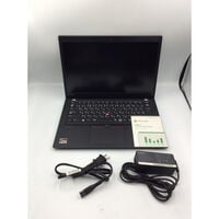 中古  LENOVO ThinkPad X13 MSO (AMD Ryzen 5 Pro 4650U 2.10GHz/32GB DDR4 (PC4)/SSD256GB/-/オンボード/13.3/1920x1080/Wi-Fi/WEBCAM/W11P/Microsoft Office Home and Business 2024) 190590 