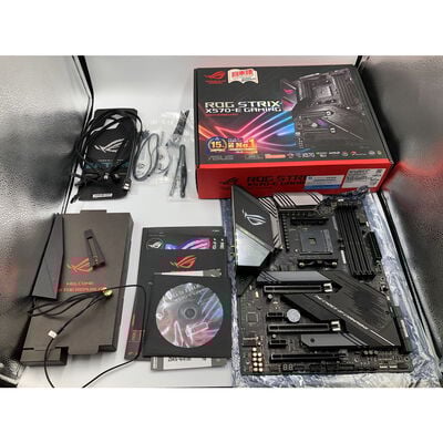 【水戸赤塚店】中古  ASUS ROG STRIX X570-E GAMING(X570 AM4 ATX) 140038 