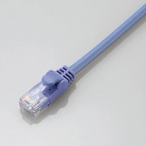 エレコム LANケーブル/Cat6準拠/3m/ブルー(LD-GPN/BU3