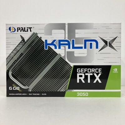 【神戸・三宮店】中古  Palit NE63050018JE-1070H (RTX3050 6GB) 3430006036 