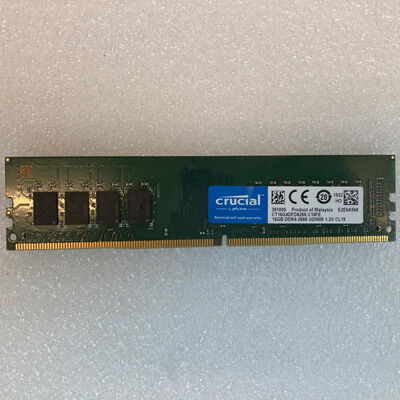 【京都店】中古  PC4-21300 16GB デスクトップ用(DDR4-2666) 135638 
