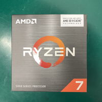 中古  AMD Ryzen 7 5800X3D (AM4/3.4/100M/C8/T16/105W） 150181 