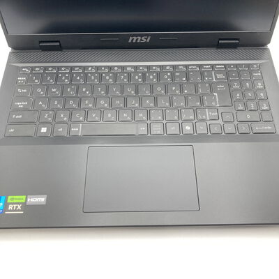 【神戸・三宮店】中古  MSI CreatorPro M16 HX C14VJG(i7-14650HX/32GB/SSD1TB/RTX2000Ada/W11P) 3430006430 