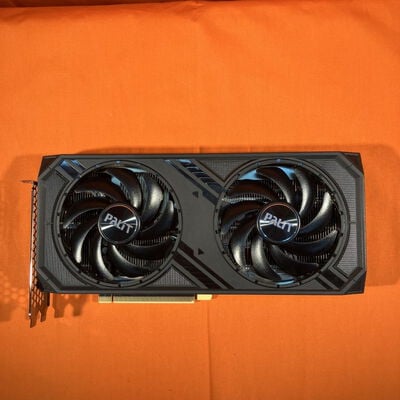 【なんば店】中古  Palit NE64070S19K9-1048D(RTX4070 Dual OC GDR6) 3280021751 