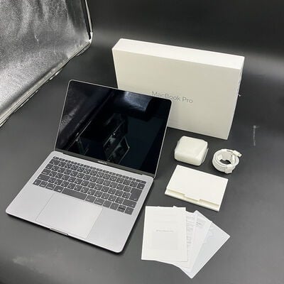【大須店】中古  Apple MacBook Pro 13インチ 2017 スペースグレイ Core i5 2.3GHz/8GB/256GB SSD FPXT2J/A Apple整備済製品 3280019980 