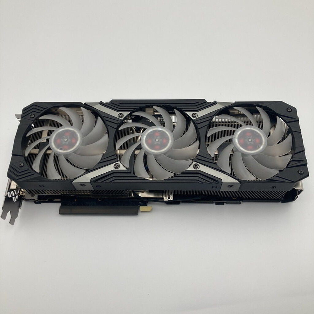 中古 ELSA GeForce RTX 3070 ERAZOR X GD3070-8GEREZX (RTX3070 8G