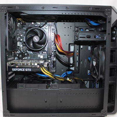 【通販センター】中古  THIRDWAVE GALLERIA SKM(AMD Ryzen 5 3500/16GB DDR4 (PC4)/SSD512GB/なし/NVIDIA GeForce GTX 1660 SUPER 6GB/W11H64 MAR) 193930【4/23値下げ!】 