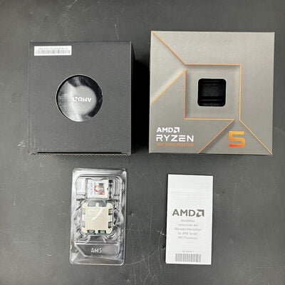 【大須店】中古  AMD Ryzen 5 7600 (AM5/3.8GHz/38M/C6/T12/65W) 154484