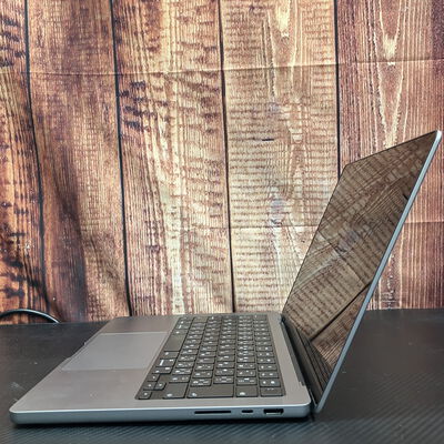 【富士青葉店】中古  MacBook Pro 14インチ M1 Pro(CPU:8C/GPU:14C) 16GB/512GB スペースグレイ MKGP3J/A (14インチ 2021) 4780001493 