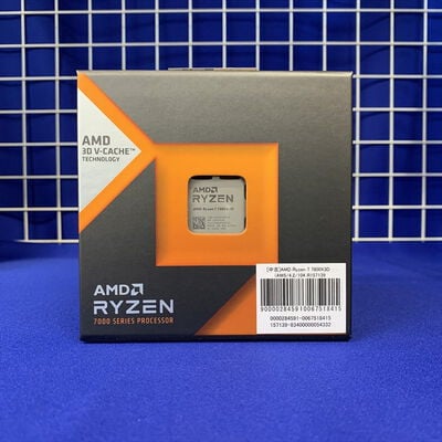 【横浜駅前店】中古  AMD Ryzen 7 7800X3D (AM5/4.2/104M/C8/T16/120W) 157139 