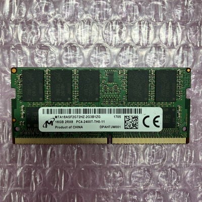 【町田店】中古  PC4-19200 16GB ノート用(DDR4-2400) 150697 