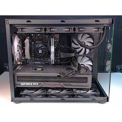 【前橋ｲﾝﾀｰｱｶﾏﾙ店】中古  PASOUL (i5-13400F/16GB/512GB/RTX 5080) 4540001420【8/21価格改定!】 