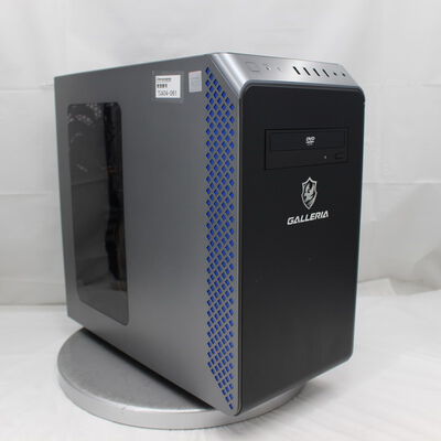【通販センター】中古  THIRDWAVE GALLERIA SKM(Intel Core i5 12400/32GB DDR4 (PC4)/SSD1TB/DVD-ROM/NVIDIA GeForce RTX 3060 12GB/W11H64 MAR) 192934【4/23値下げ!】 