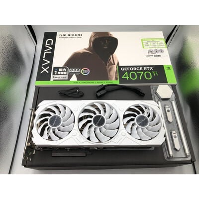 【水戸赤塚店】中古  GK-RTX4070Ti-E12GB/WHITE/TP 4680003791 
