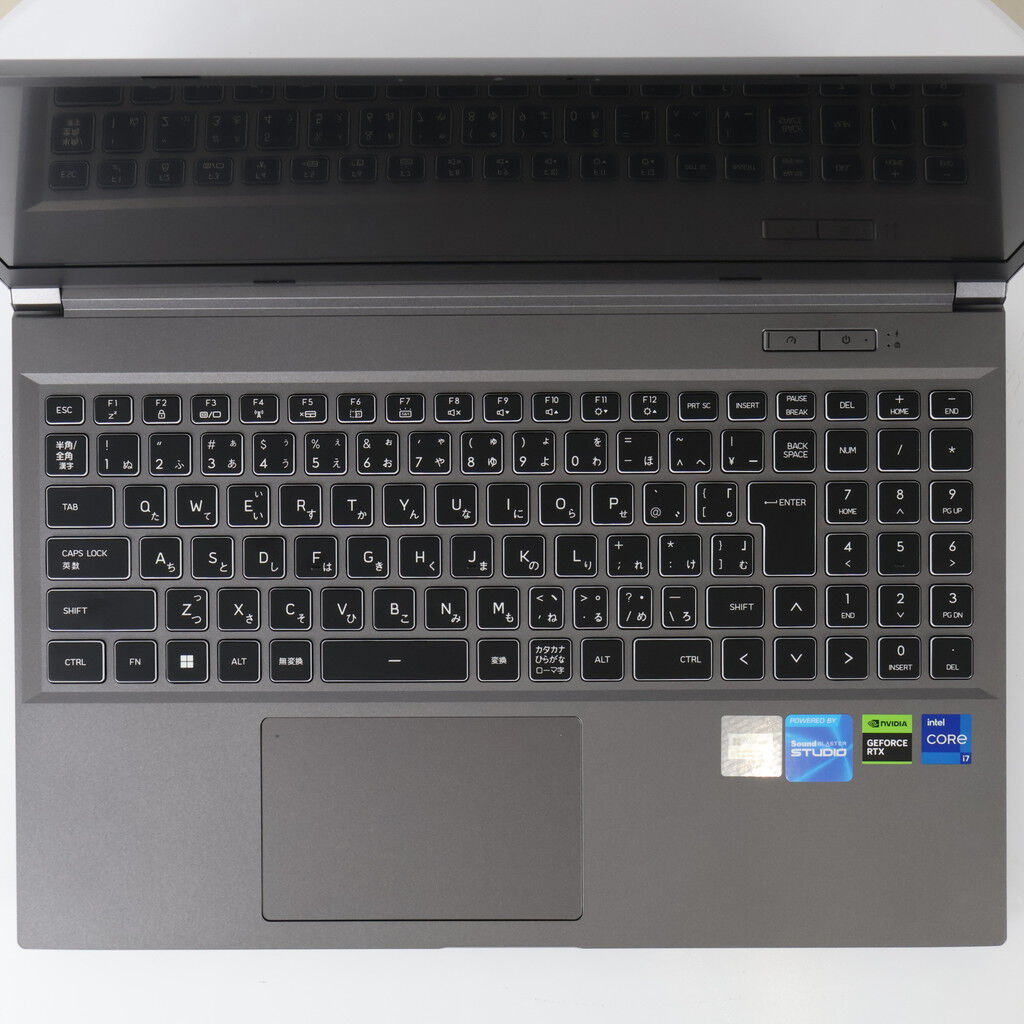 中古 THIRDWAVE raytrek R5-RL5 (Core i7-13700H/32GB/RTX 4050 Laptop