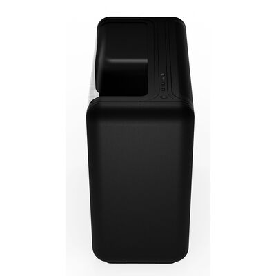 HYTE  X50 Pitch Black (E-ATX ガラス) 