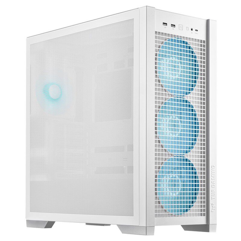 ASUS TUF GAMING GT302 ARGB WHITE (E-ATX ガラス ホワイト