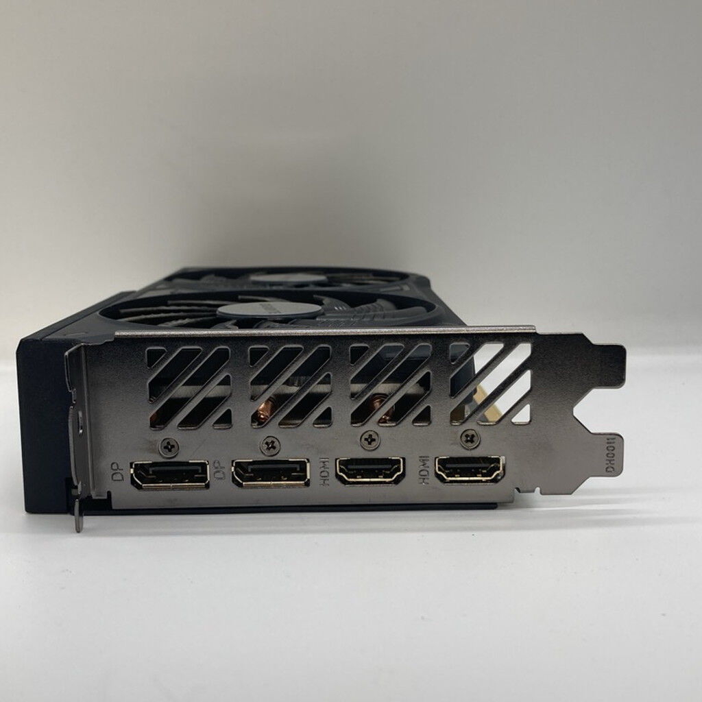 中古 GIGABYTE GV-N406TWF2OC-8GD (RTX4060Ti 8G) 175566 （313147