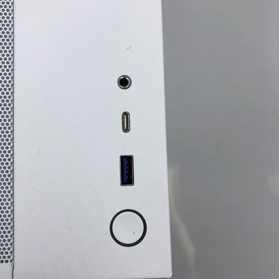 【盛岡都南店】中古  NZXT CC-H52FW-01(H5 FLOW WH E-ATX ｶﾞﾗｽ) 4580001969 