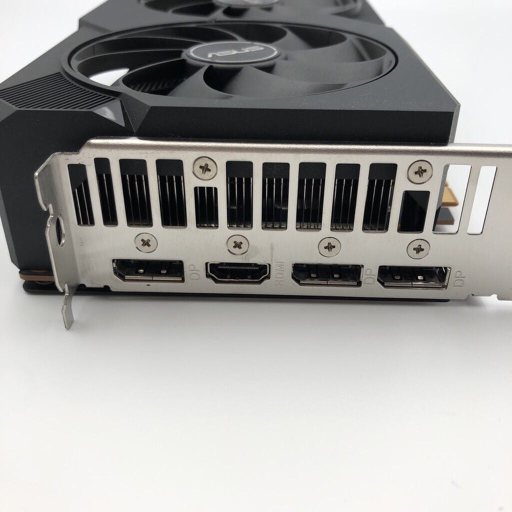 中古 ASUS DUAL-RX7600-O8G-V2 (RX7600 8G) 162744 （367919