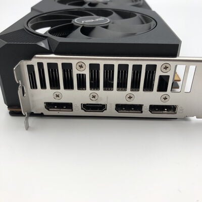【甲府飯田店】中古  ASUS DUAL-RX7600-O8G-V2 (RX7600 8G) 162744 