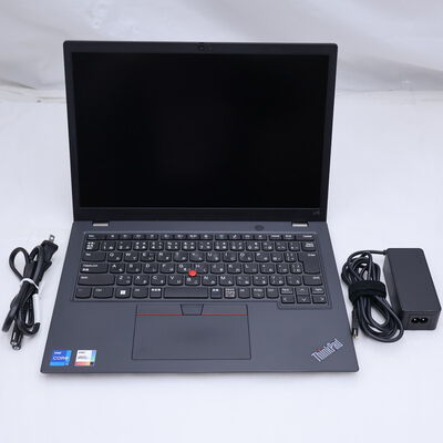 【通販センター】中古  Lenovo ThinkPad L13 Gen3(Intel Core i7 1255U/16GB DDR4 (PC4)/SSD512GB/なし/オンボード/13.3/1920x1200/Wi-Fi/W11H64 MAR) 204016 