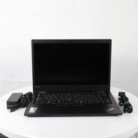 中古  Lenovo ThinkPad L13 20R4-S6QA00 (Intel Core  i5 10210U 1.60GHz/8GB/SSD256GB/-/オンボード/13.3/1920x1080/Wi-Fi/WEBCAM/W11H64 MAR) 186404 