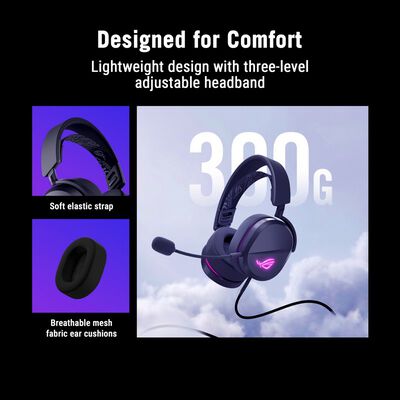ASUS  ROG Pelta Core (A502 ROG PELTA CORE/BLK) 