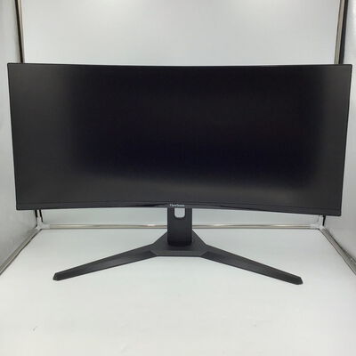 【白山FM松任店】中古  Viewsonic VX3418-2KPC(34"UW 2H2DP 1ms 湾曲 144Hz) 4950001422