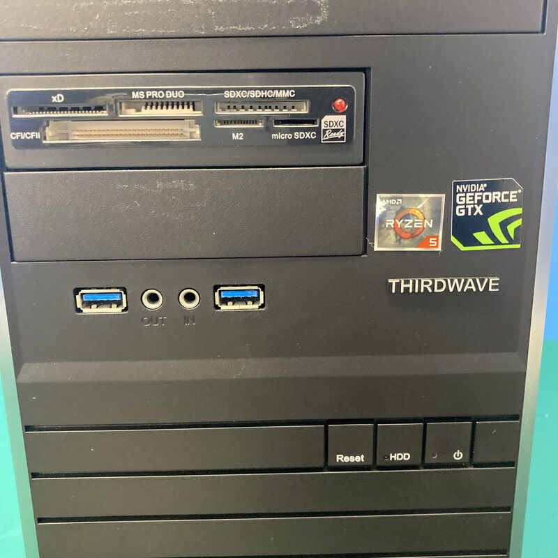 ドスパラ THIRDWAVE Lightning AH5 ドスパラ Lightning AH5 Ryzen 5 3500/GTX1650/メモリ8GB/NVMe