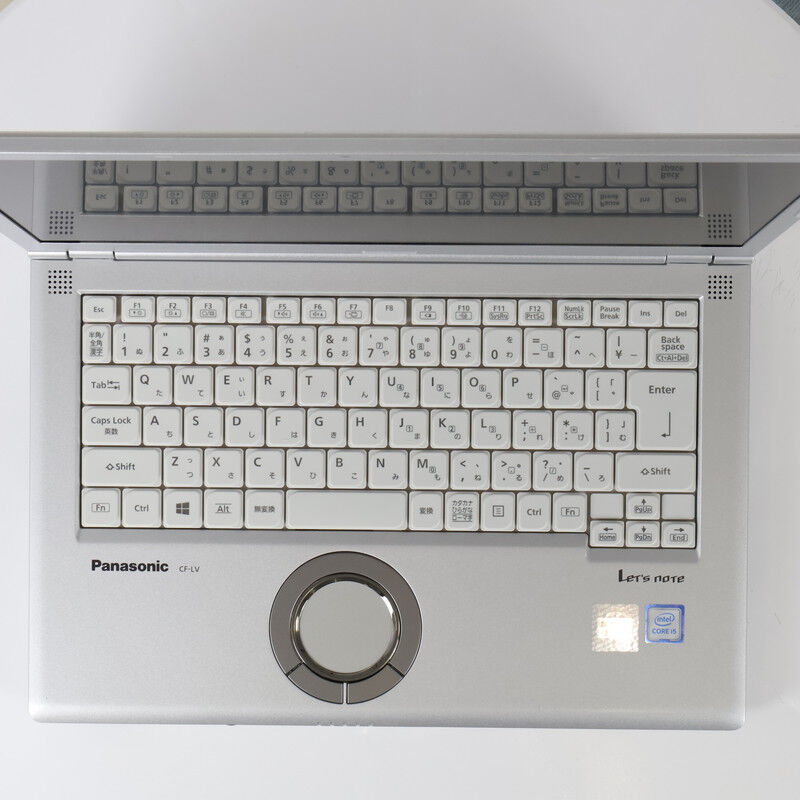 中古 Panasonic Let's note LV8 CF-LV8KM4VS(Intel Core i5 8265U/8GB