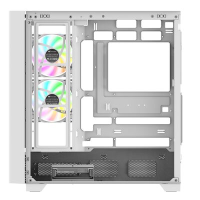 Thermaltake  View 290 Snow CA-11G-00M6WN-00 (ATX ガラス ホワイト) 