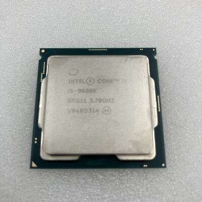 【新潟店】中古  INTEL Core i5-9600K (1151/3.70GHz/9M/C6/T6) 138480 