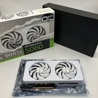 中古  Palit NE75060U19P1-GB2063M (RTX5060 WHITE OC) 188978 
