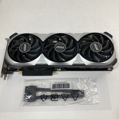 【神戸・三宮店】中古  MSI GeForce RTX 4070 Ti SUPER 16G VENTUS 3X OC（RTX4070Ti SUPER 16GB） 3480039406 