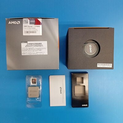 【大須店】中古  AMD Ryzen 7 3700X (AM4/3.6/36M/C8/T16/65W) 140025 