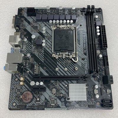 【京都店】中古  ASRock H610M-HVS/M.2 R2.0 (H610 1700 mATX DDR4) 3180005955 