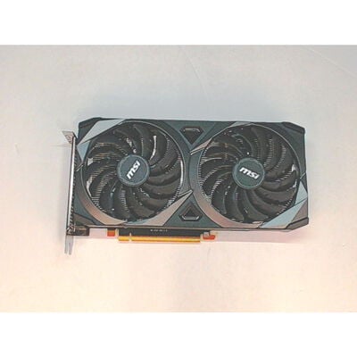 【前橋ｲﾝﾀｰｱｶﾏﾙ店】中古  MSI GeForce RTX 3060 VENTUS 2X 12G (RTX 3060 12GB) 4540001479 