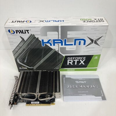 【神戸・三宮店】中古  Palit NE63050018JE-1070H (RTX3050 6GB) 3430006036 