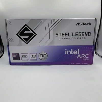 【座間相武台】中古  ASRock Intel Arc B580 Steel Legend 12GB OC 4510003267 