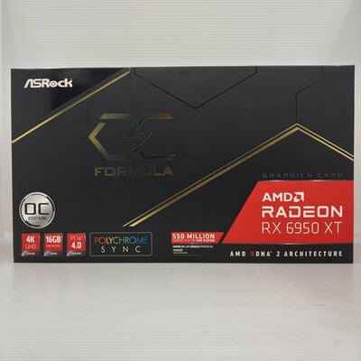 【秋葉原本店】中古  ASRock RX6950XT OCF 16G (RX 6950XT 16GB) 150492 