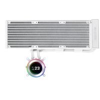 Lian-Li  HydroShift II LCD-C 360N LL-HS2-LCD-360-N-WT (GHS2LCD36W) ファン無しモデル 