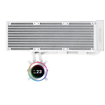 Lian-Li  HydroShift II LCD-C 360N LL-HS2-LCD-360-N-WT (GHS2LCD36W) ファン無しモデル 
