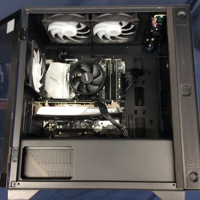 【川崎店】中古  iiyama Levelθ(Ryzen 7 5700X/16GB/SSD1TB/RTX4060Ti/W11H) 3170006404 