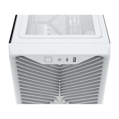 Corsair  3200D RS White CC-9011335-WW (ATX ガラス ホワイト) 